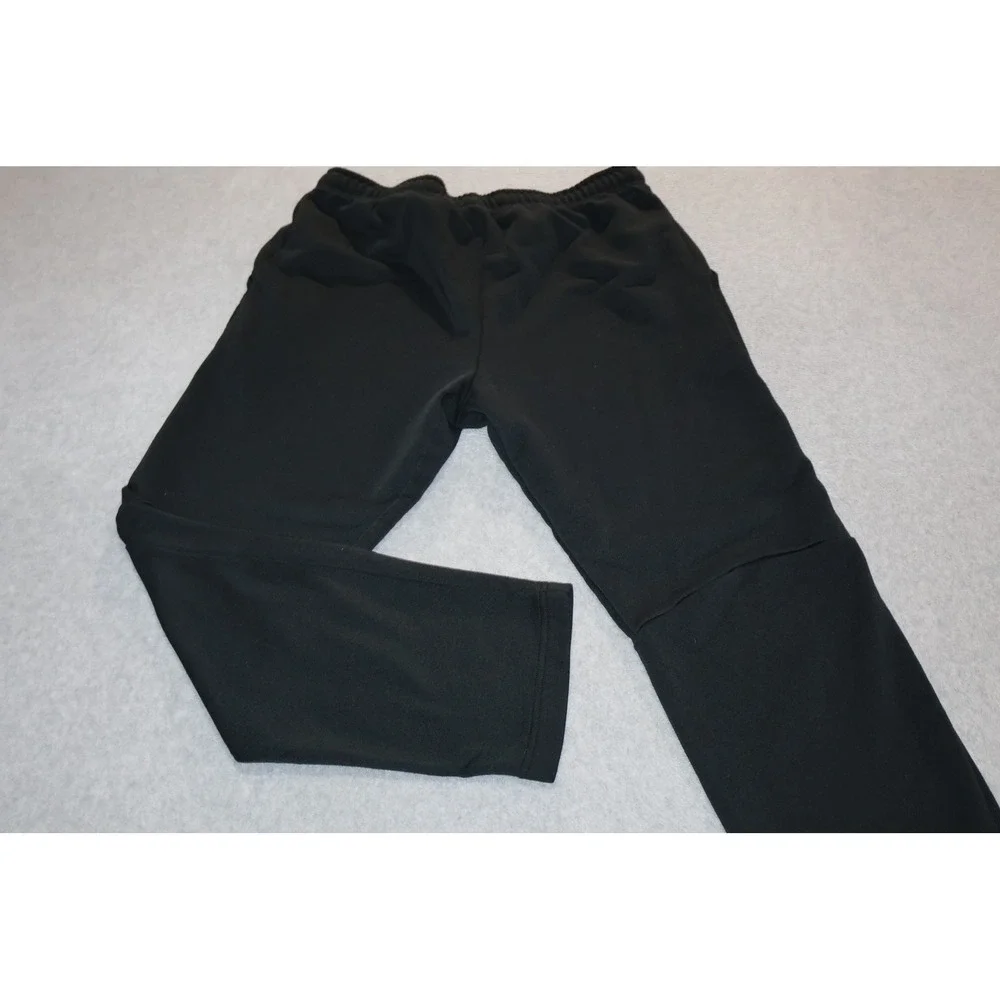 Nike Sweatpants Tapered Mens XXL Black Dri-Fit Athletic Training Gym Workout